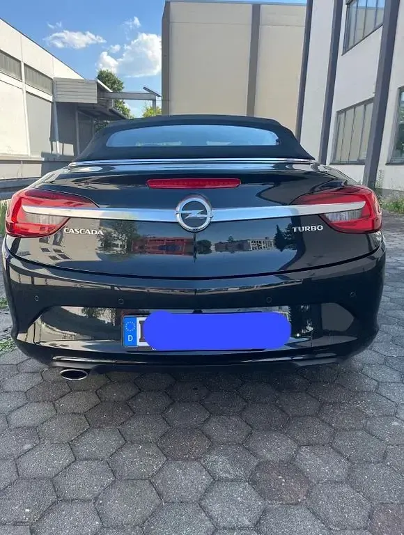 Gebraucht Opel Cascada Innovation 170 PS (125 kW) 2014 Schwarz Cabrio