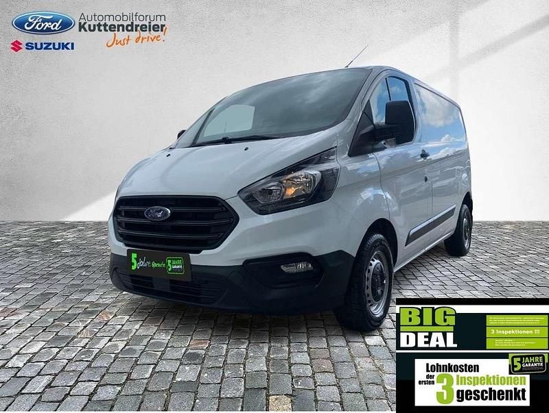 Frostweiß Gebraucht 2021 Ford Transit Custom Limousine | 18.480 € (Superpreis) - Bild 1/2