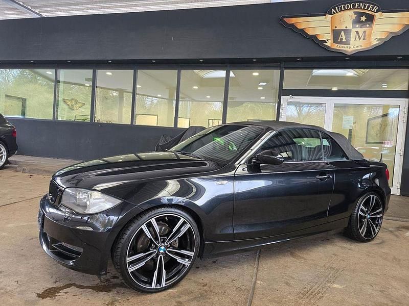 Gebraucht BMW 120 Cabriolet Advantage 170 PS (125 kW) 2008 Schwarz Cabrio