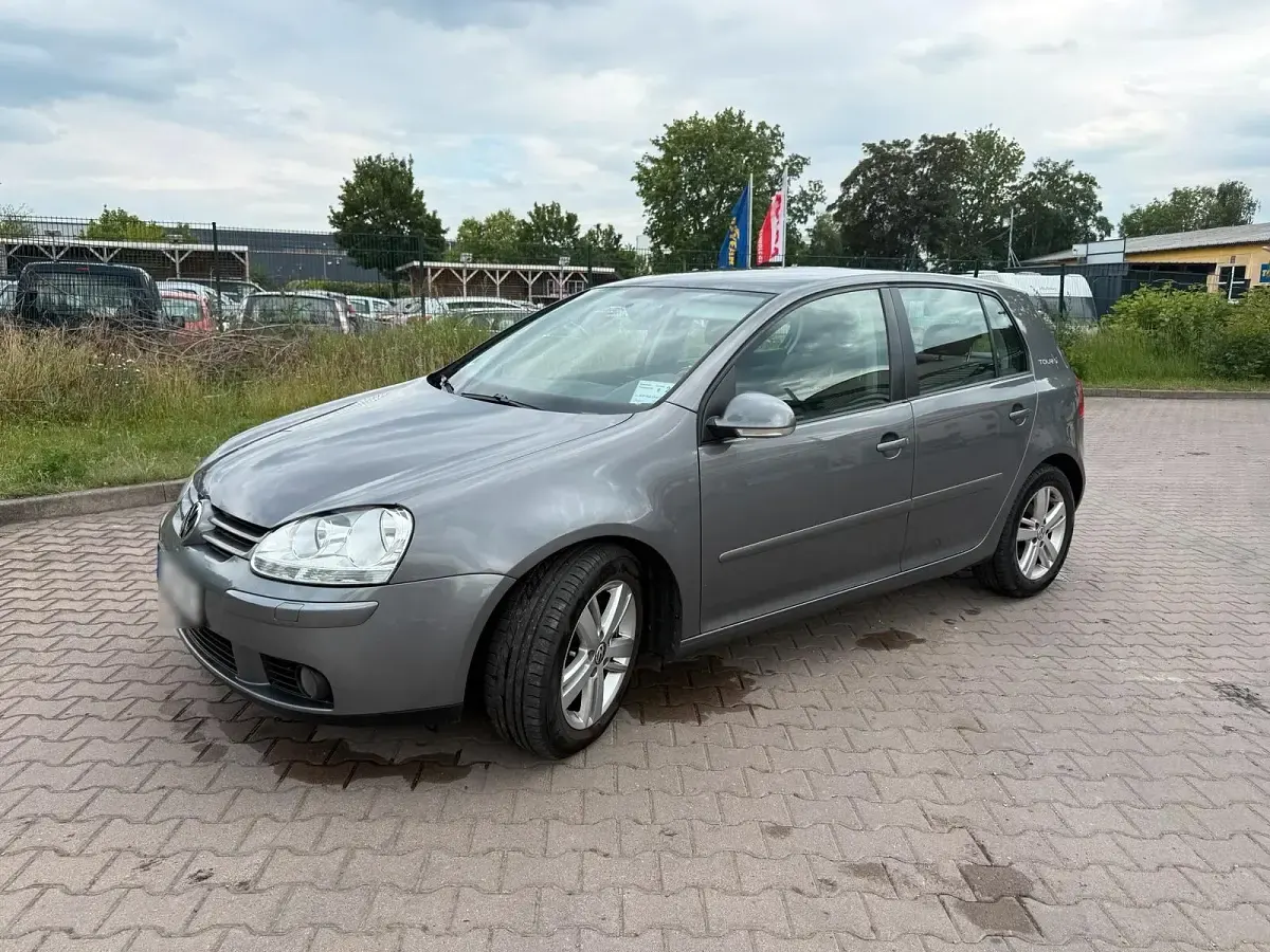 Gebraucht VW Golf V 102 PS (75 kW) 2007 Grau Kombi