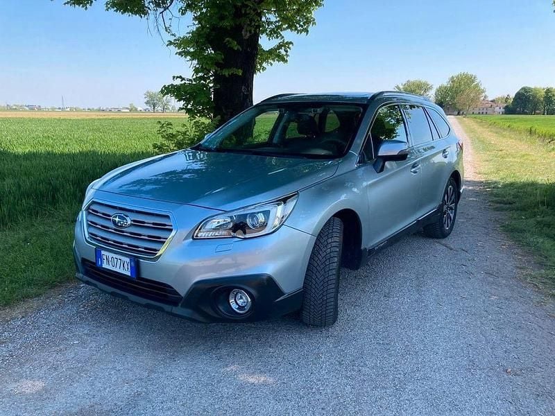Second-hand Subaru Outback Active 150 CP (110 kW) 2018 Gri Break