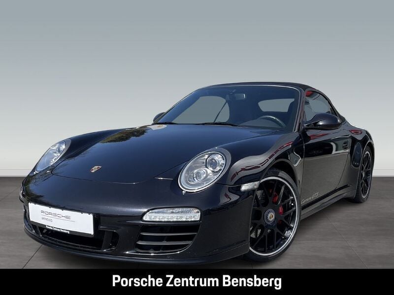 Gebraucht Porsche 911 Carrera GTS 408 PS (300 kW) 2011 Schwarz Cabrio