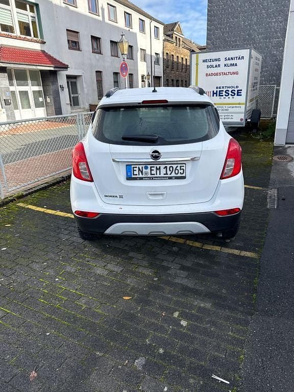 Gebraucht Opel Mokka Selection 116 PS (85 kW) 2017 Weiß SUV