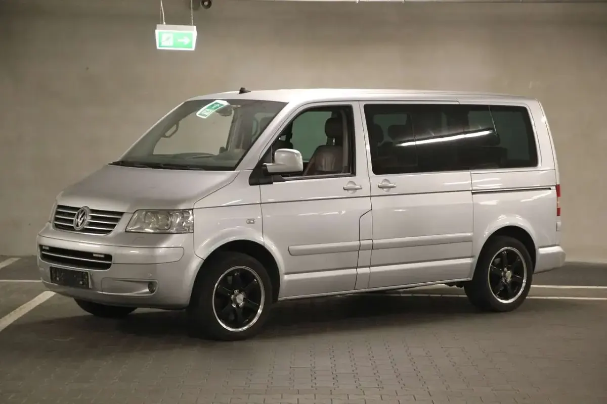 Gebraucht VW T5 Highline 235 PS (172 kW) 2004 Reflexsilber metallic Van