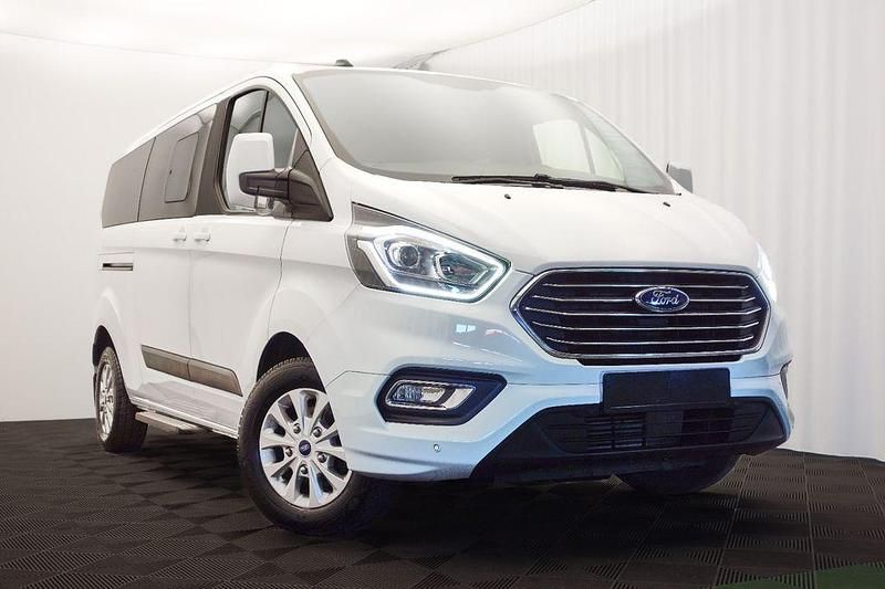 Gebraucht Ford Tourneo 131 PS (96 kW) 2020 Weiß Kombi
