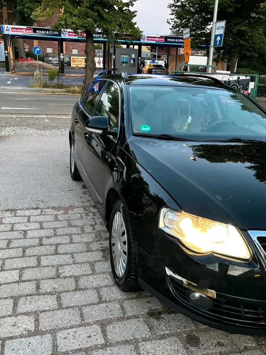 Gebraucht VW Passat 150 PS (110 kW) 2008 Schwarz Kombi