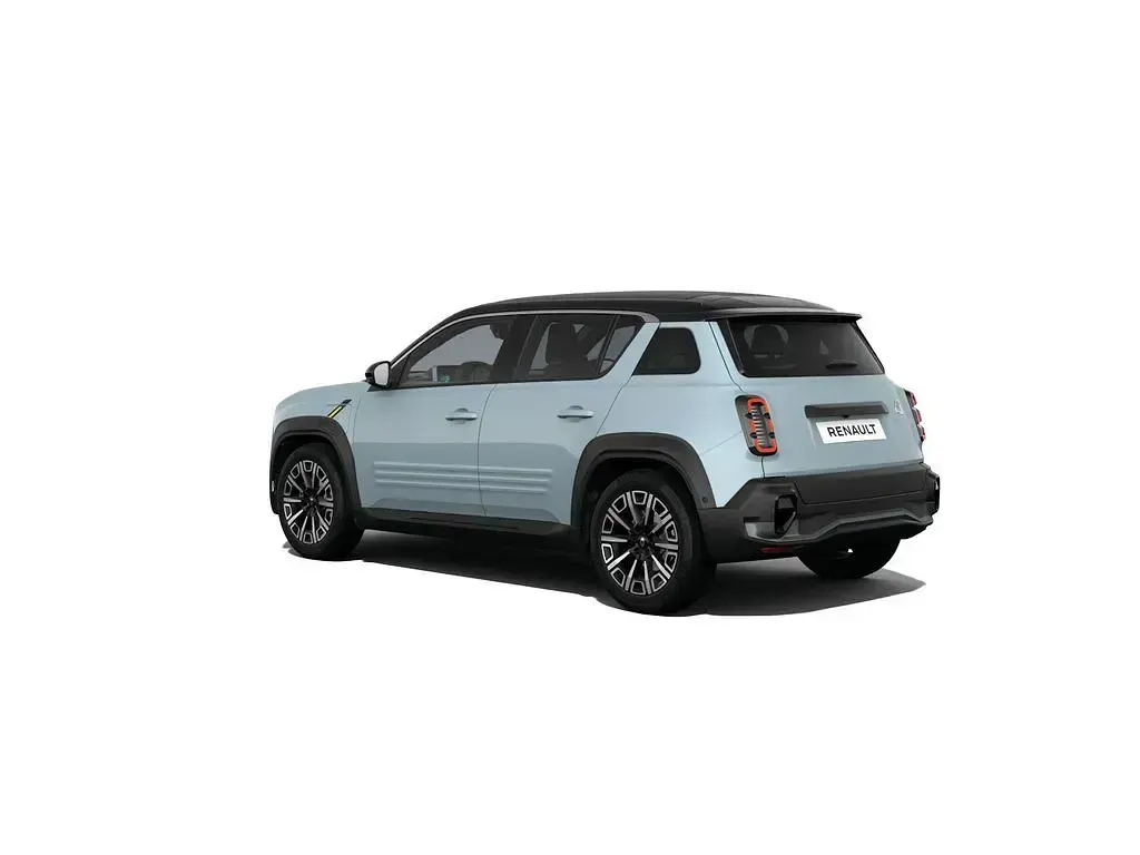 Neu Renault 4 E-Tech Iconic 77 kW (106 PS) 2026 Blau SUV