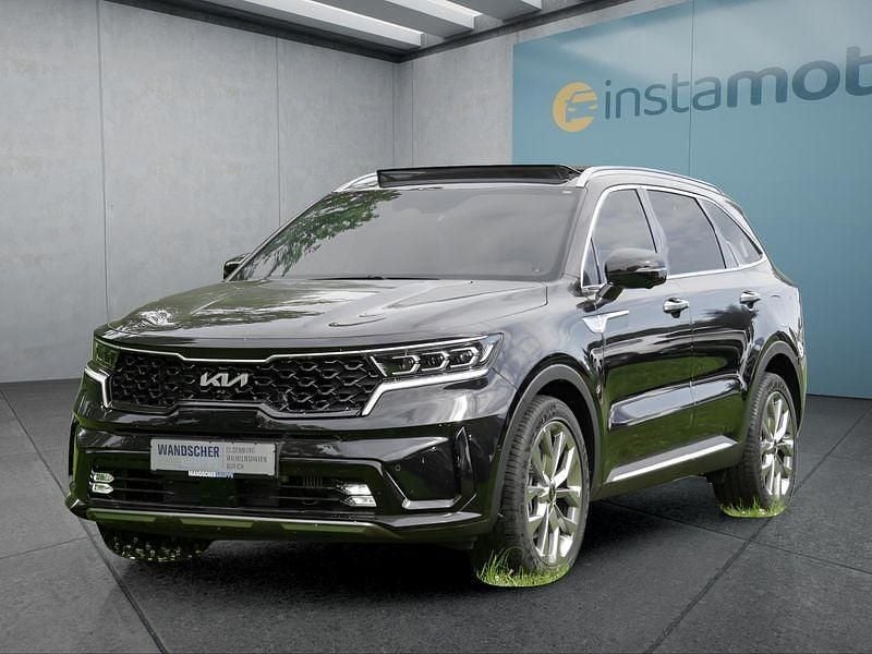 Gebraucht Kia Sorento 201 PS (147 kW) 2023 Schwarz SUV