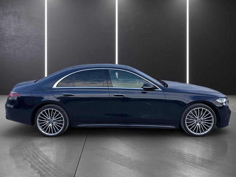 Gebraucht Mercedes S580 503 PS (369 kW) 2022 Blau Limousine