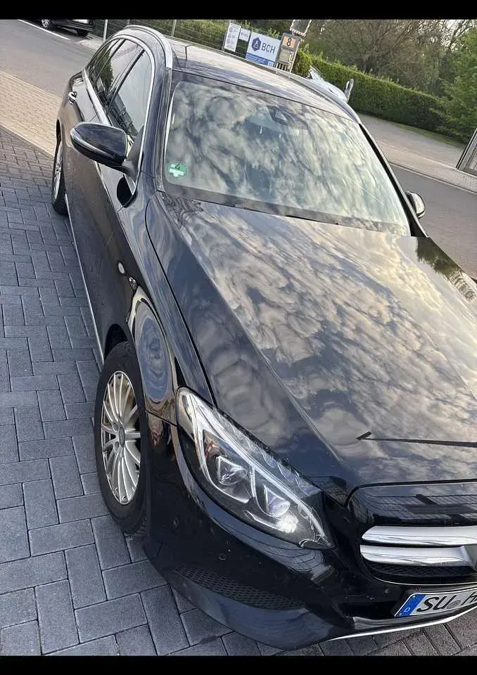 Gebraucht Mercedes C220 Exclusive 170 PS (125 kW) 2015 Schwarz Kombi
