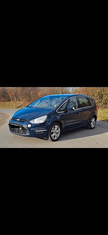 Blau Gebraucht 2011 Ford S-MAX S Van / Kleinbus | 3.950 € (Superpreis) - Bild 1/3