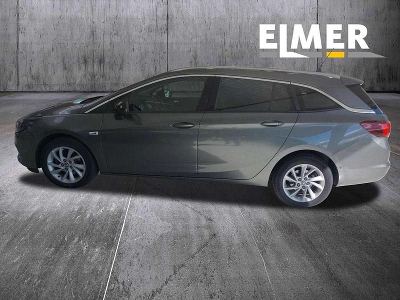 Usata Opel Astra 145 CV (106 kW) 2022 Grigio Utilitaria