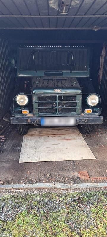 Gebraucht DKW Munga 44 PS (32 kW) 1959 Grün SUV