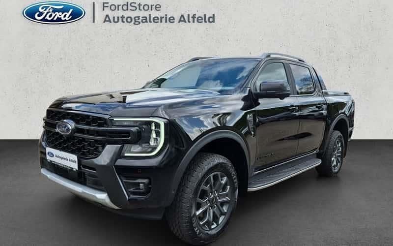 Schwarz Neu 2025 Ford Ranger Wildtrack Abholung | 50.900 € (Guter Preis) - Bild 1/4