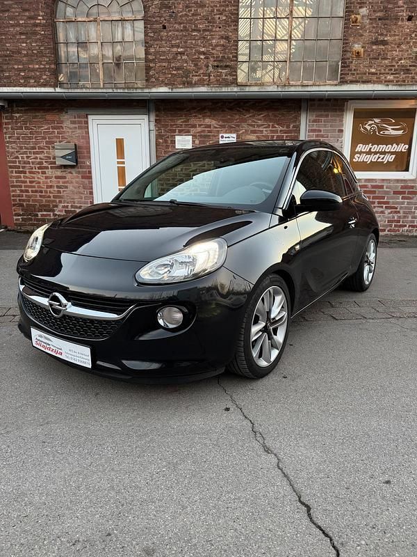 Gebraucht Opel Adam 87 PS (63 kW) 2013 Schwarz Kleinwagen