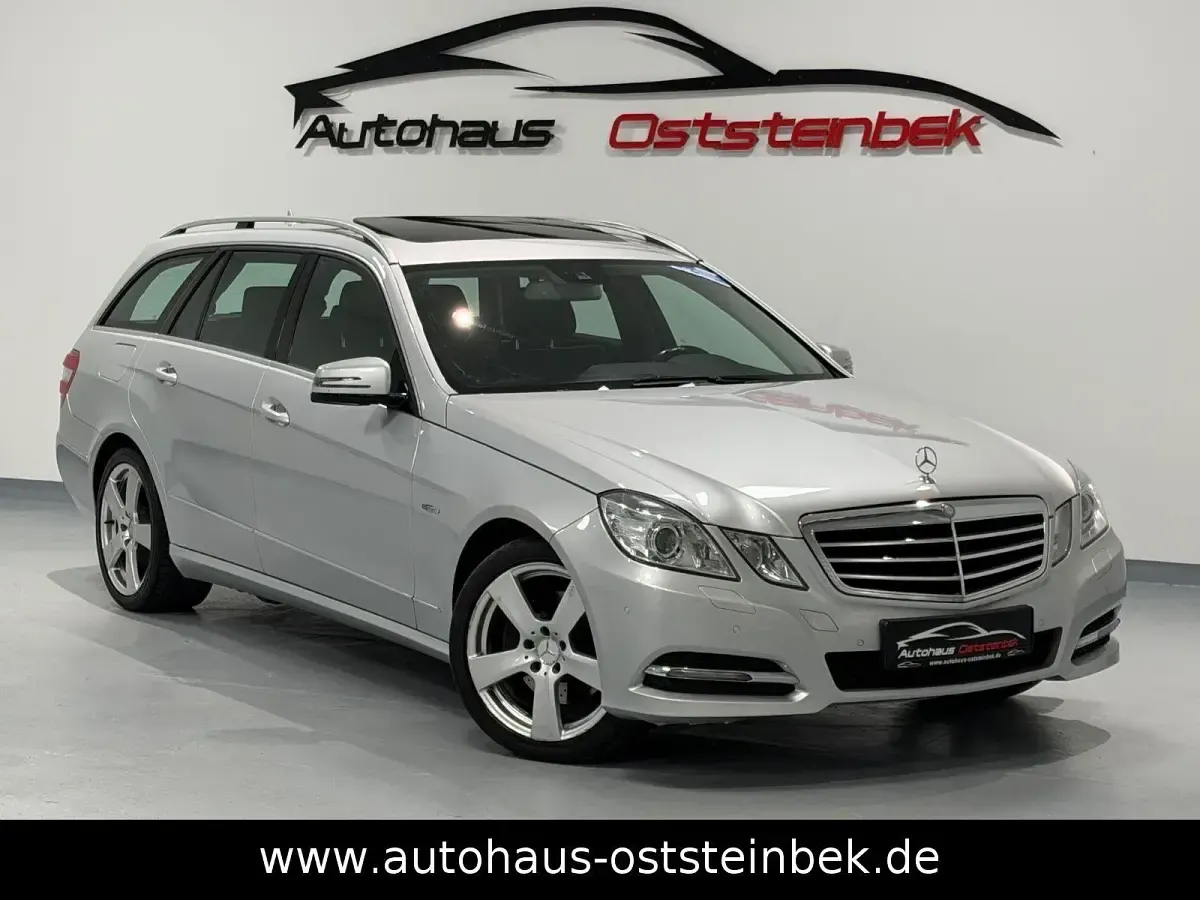 Usata Mercedes E250 204 CV (150 kW) 2012 Argento Station wagon