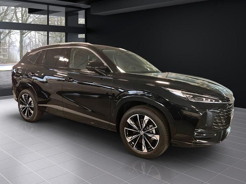Neu MG HS 224 PS (164 kW) 2025 Schwarz SUV