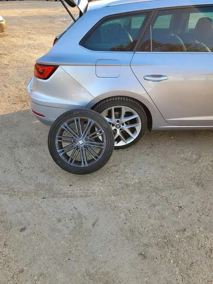 Gebraucht Seat Leon XCELLENCE 150 PS (110 kW) 2019 Grau Kombi