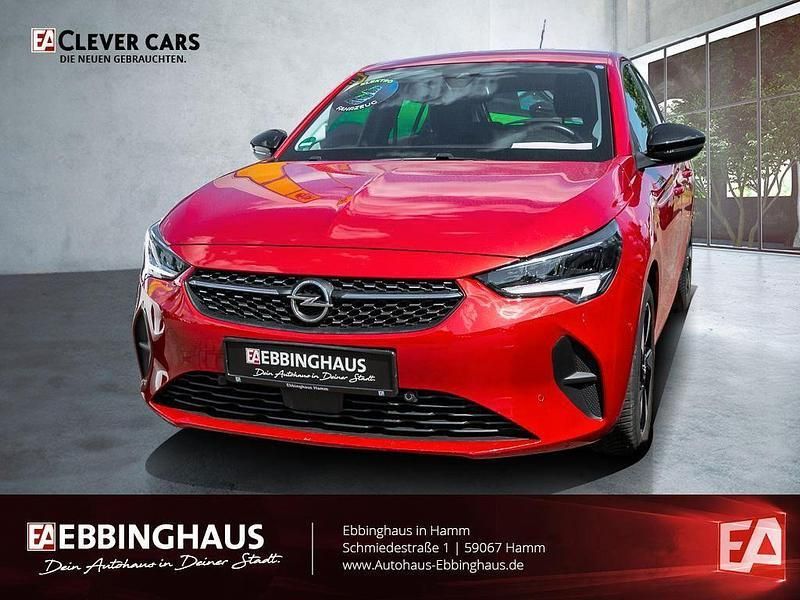 Rot Gebraucht 2022 Opel Corsa-e Elegance Kleinwagen | 16.999 € (Fairer Preis) - Bild 1/4