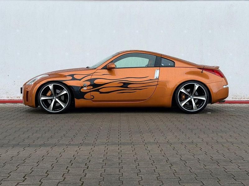 Gebraucht Nissan 350Z Pack 300 PS (220 kW) 2004 Orange Coupé