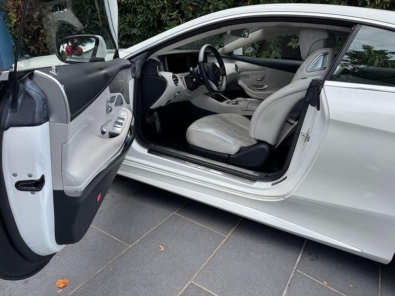 Weiß Gebraucht 2014 Mercedes S500 Limousine | 41.800 € - Bild 1/4