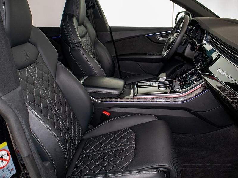 Gebraucht Audi SQ8 Sport 507 PS (372 kW) 2021 Schwarz SUV