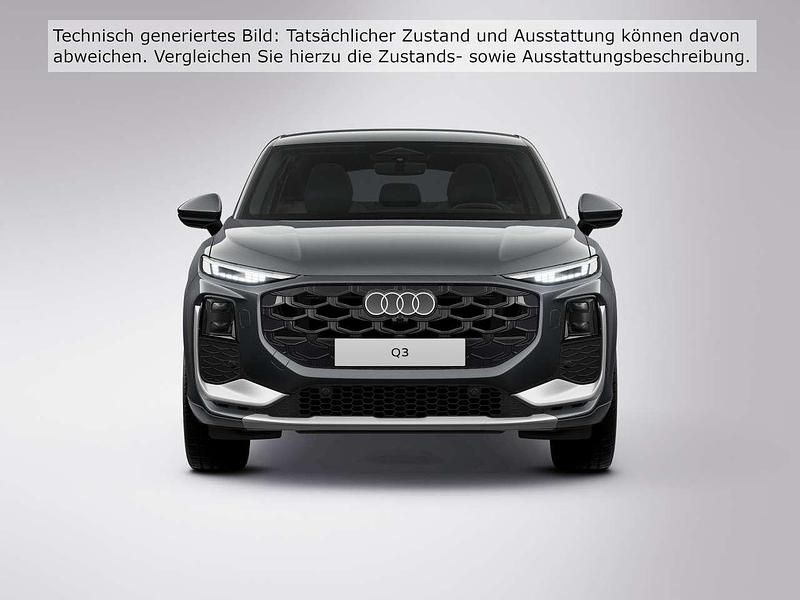 Neu Audi Q3 272 PS (200 kW) 2026 Daytonagrau perleffekt SUV