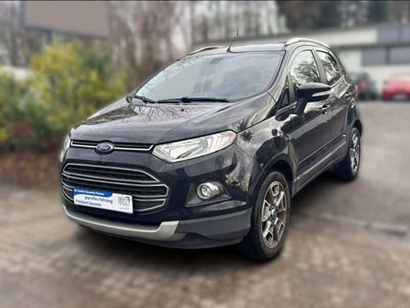 Gebraucht Ford Ecosport Titanium 111 PS (81 kW) 2017 Schwarz SUV
