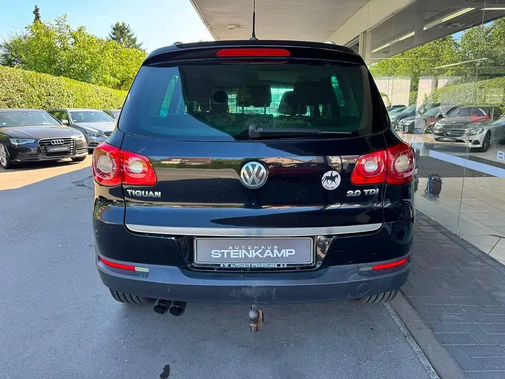Gebraucht VW Tiguan Sportline 140 PS (102 kW) 2008 Schwarz SUV