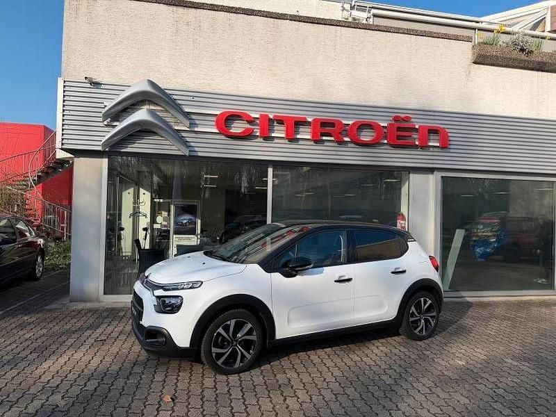 Gebraucht Citroën C3 Shine 102 PS (75 kW) 2023 Weiß Kleinwagen