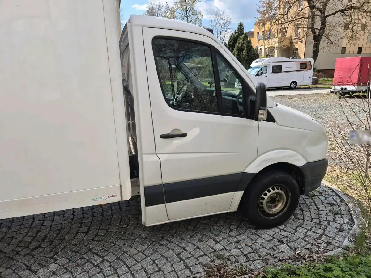 Gebraucht VW Crafter 140 PS (102 kW) 2017 Weiß Van