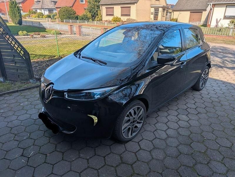 Gebraucht Renault Zoe Intens 67 kW (92 PS) 2016 Schwarz Kleinwagen