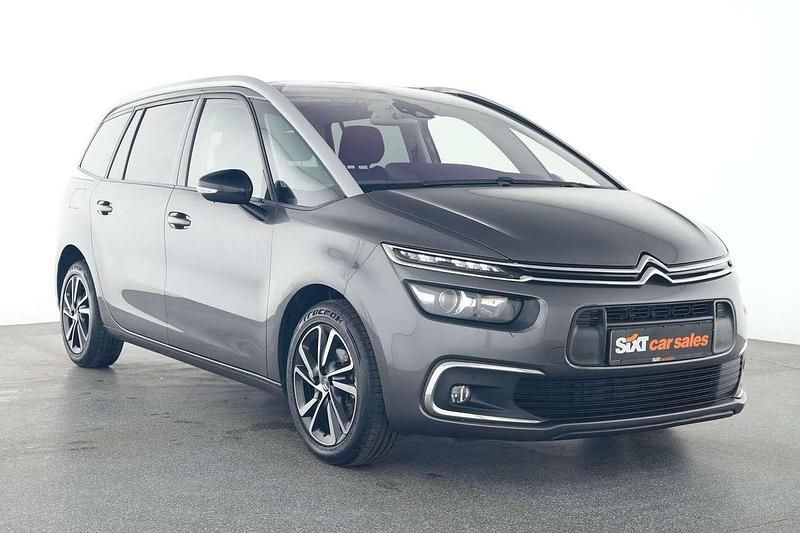 Gris Gebraucht 2022 Citroën Grand C4 Picasso Shine Van / Kleinbus | 18.880 € (Etwas zu teuer) - Bild 1/4