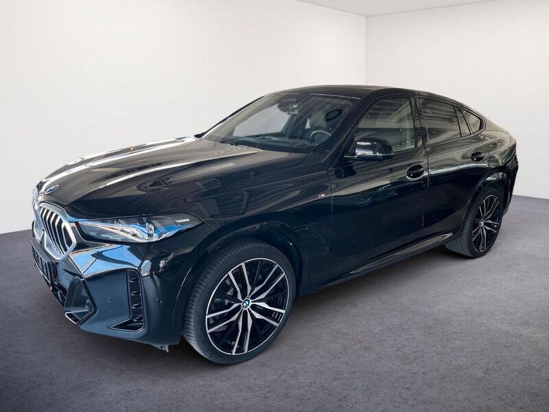 Black sapphire Gebraucht 2024 BMW X6 M Sport SUV | 93.990 € (Superpreis) - Bild 1/4