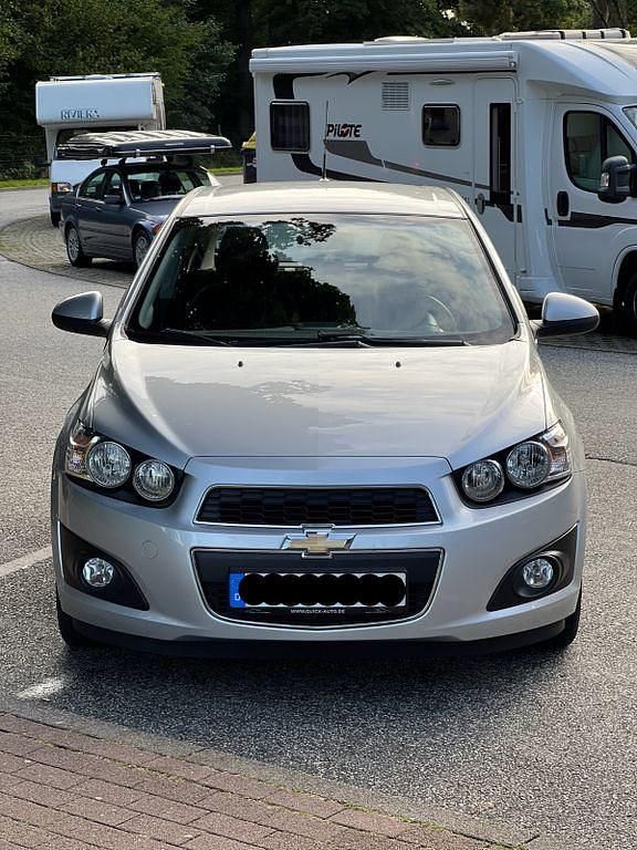 Gebraucht Chevrolet Aveo LTZ 116 PS (85 kW) 2012 Grau Limousine