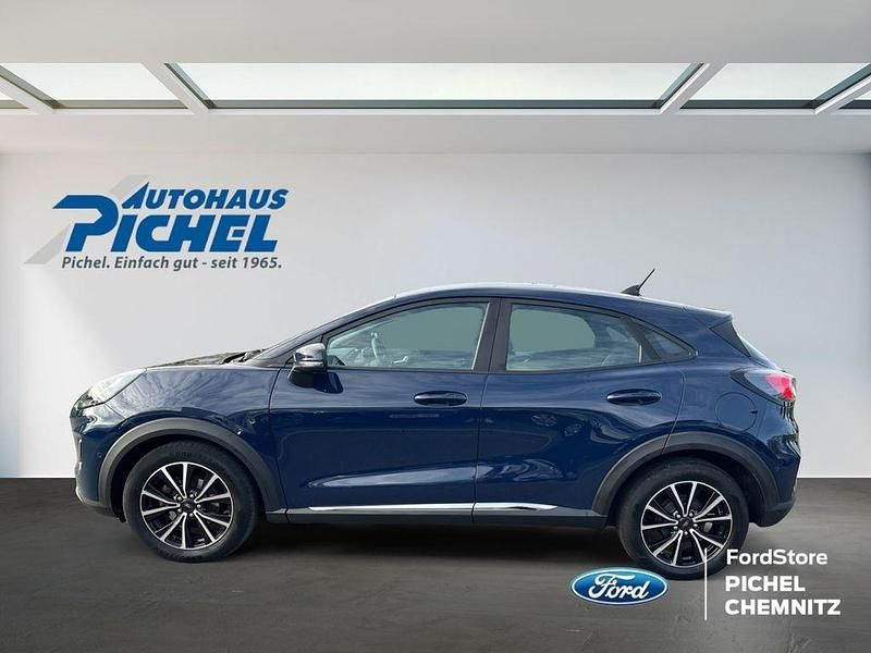 Gebraucht Ford Puma Titanium 125 PS (91 kW) 2021 Blau SUV