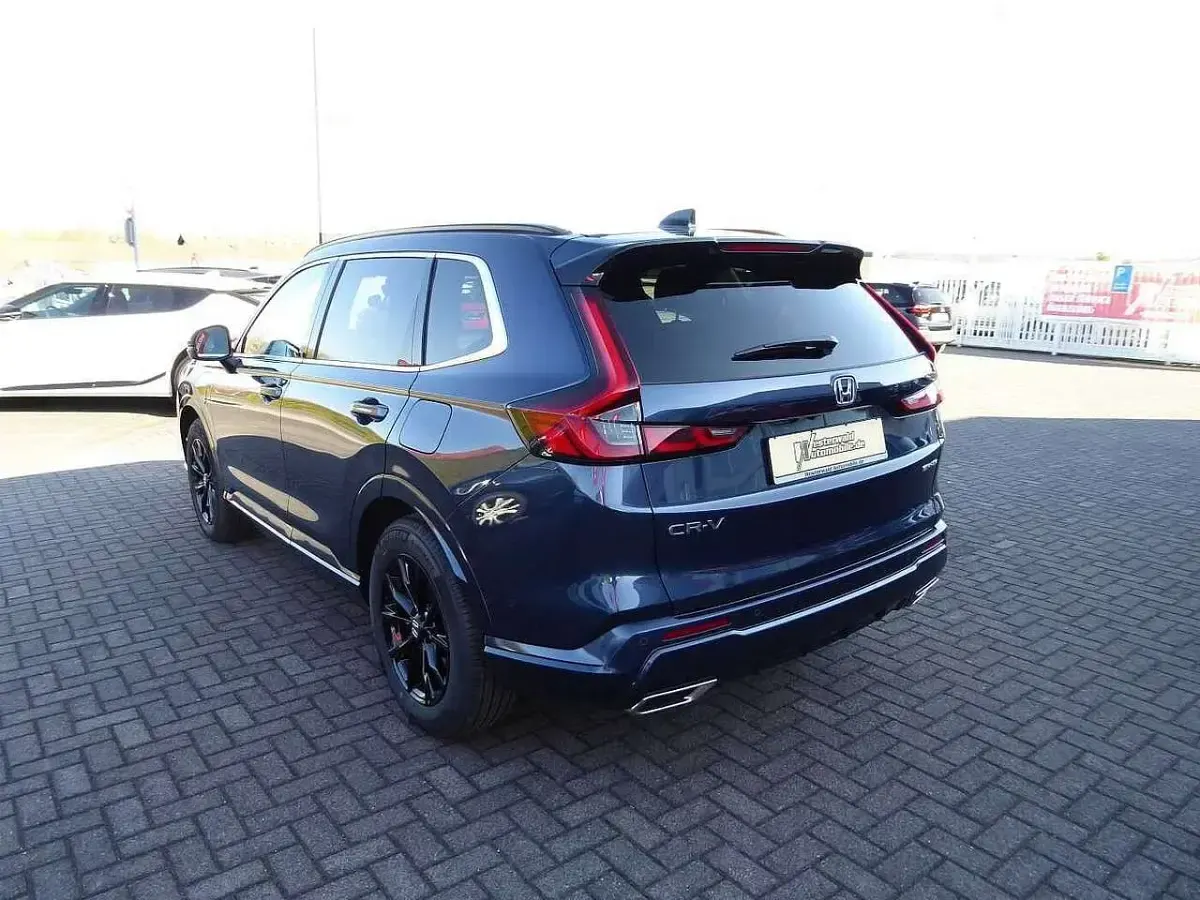 Neu Honda CR-V Advance 184 PS (135 kW) 2026 Canyon river blue SUV