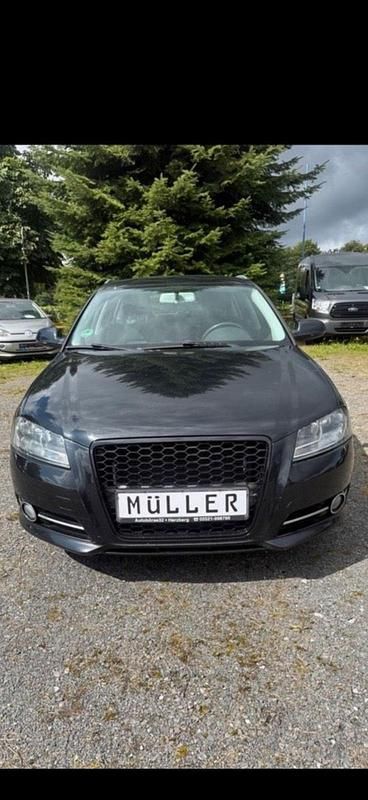 Gebraucht Audi A3 140 PS (102 kW) 2012 Schwarz Limousine