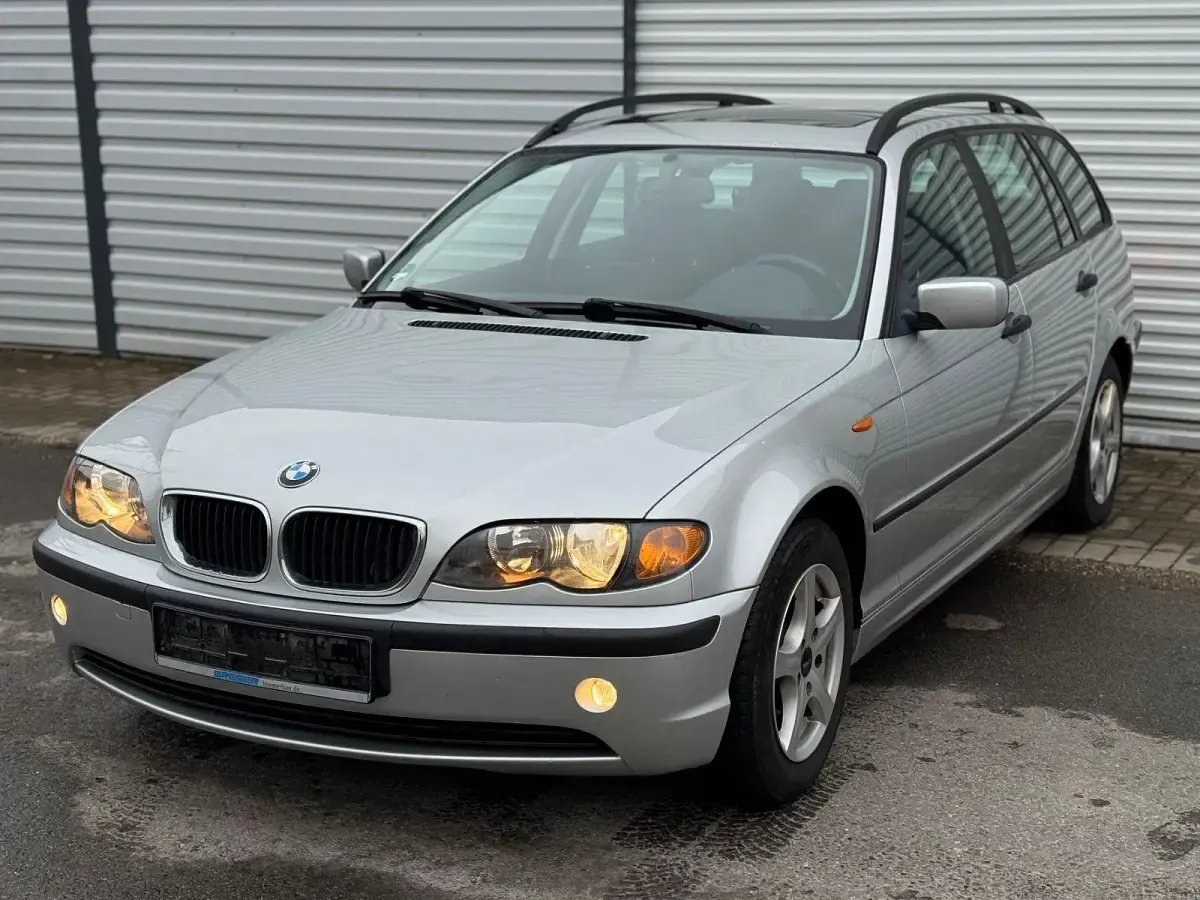 Gebraucht BMW 316 116 PS (85 kW) 2004 Silber Kombi