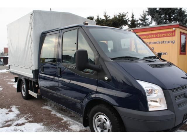 Verkauft Ford Transit Ft300 Tdci Doka Gebraucht 2017 35 137 Km Gebraucht Ford Transit Ft300 Tdci Doka Pritsche Plane Klima