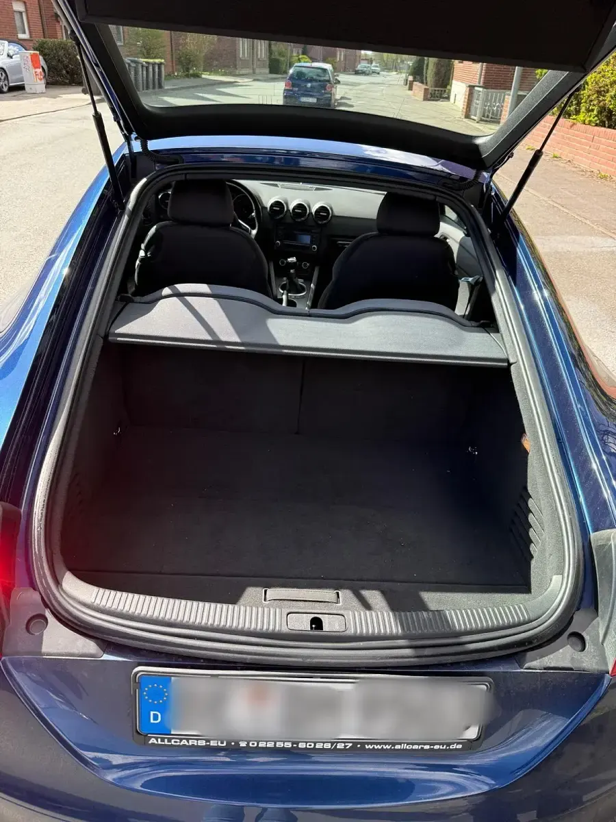 Brugt Audi TT Design 200 HK (147 kW) 2011 Blå Coupe