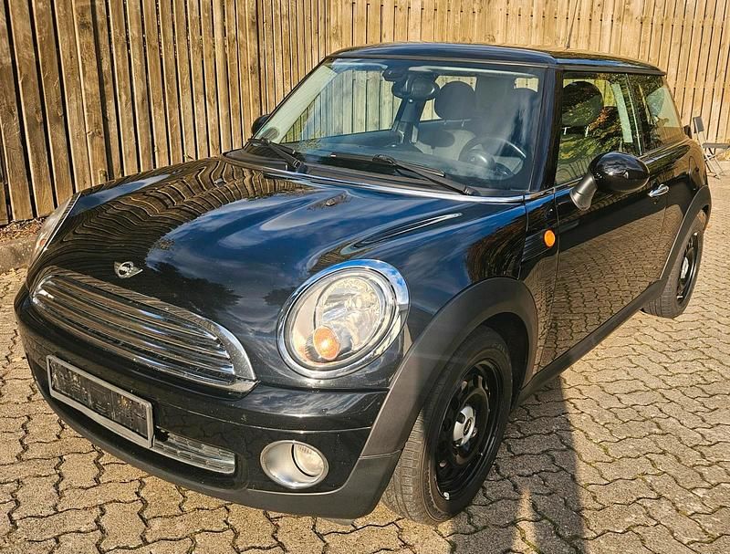 Schwarz Gebraucht 2009 Mini Cooper Kleinwagen | 2.899 € - Bild 1/4