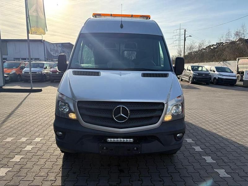 Gebraucht Mercedes Sprinter 163 PS (119 kW) 2016 Silber Van