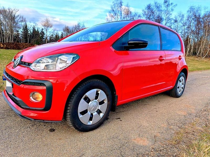 Gebraucht VW up! high up! 90 PS (66 kW) 2018 Rot Kleinwagen