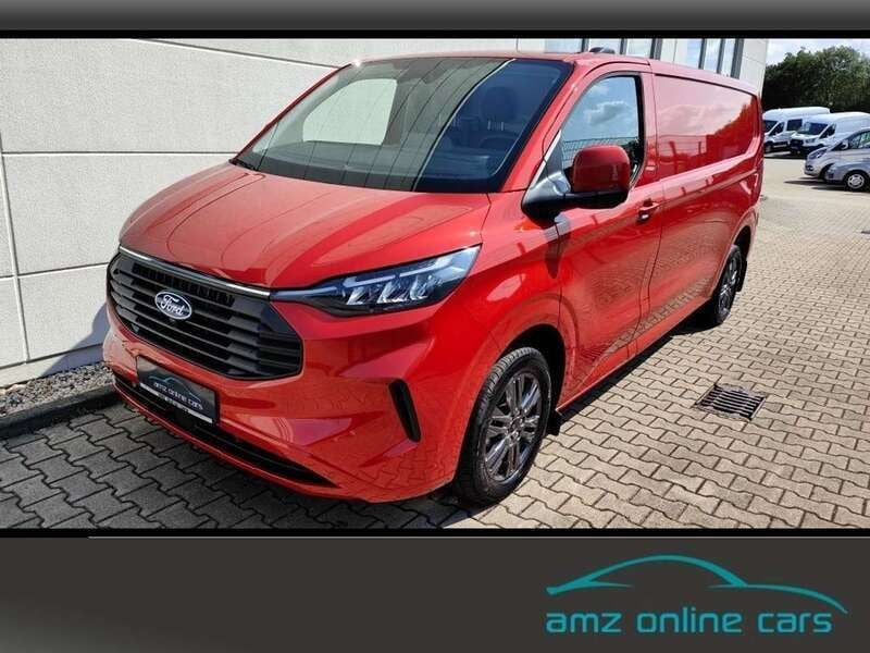 Artisanred met Neu 2025 Ford Transit Custom Limited Limousine | 35.980 € (Superpreis) - Bild 1/4