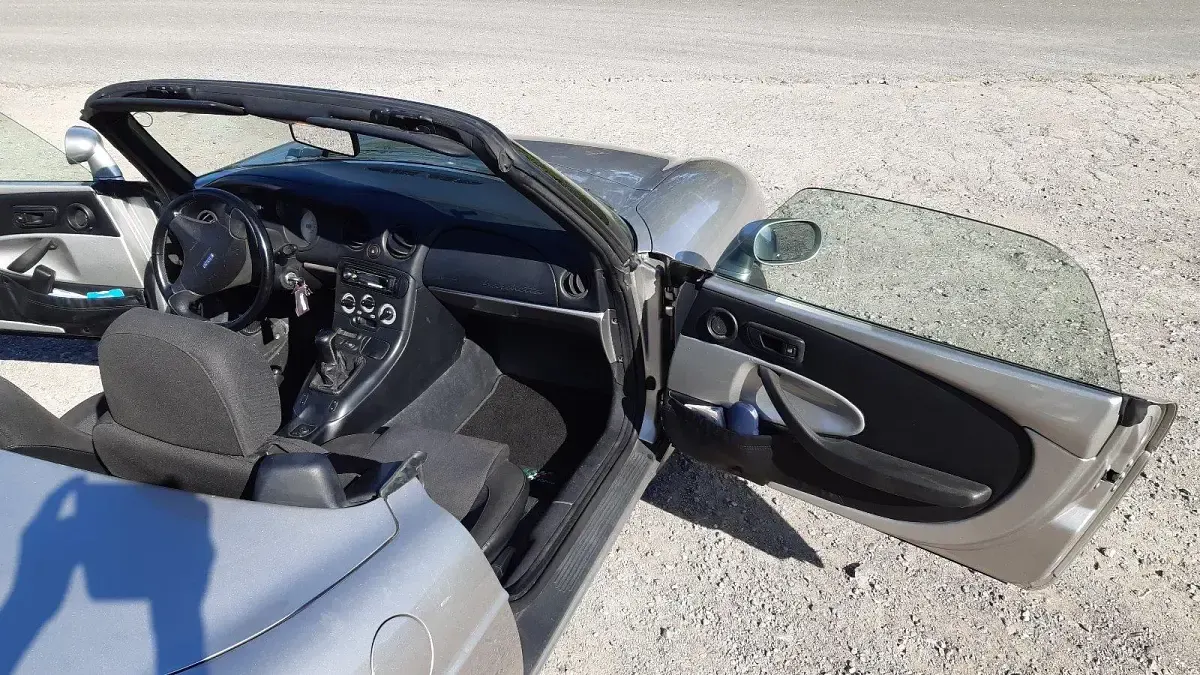Gebraucht Fiat Barchetta 131 PS (96 kW) 2001 Silber Cabrio