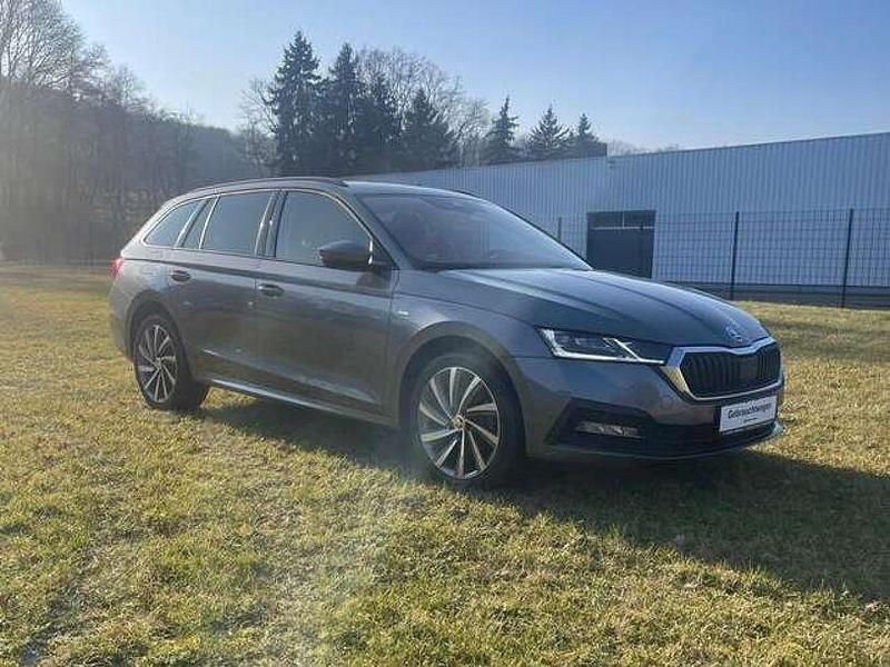 Grau Gebraucht 2022 Skoda Octavia Tour Kombi | 23.990 € (Fairer Preis) - Bild 1/2