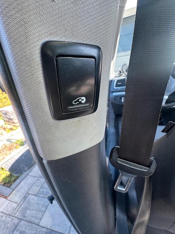 Gebraucht VW Sharan 177 PS (130 kW) 2015 Schwarz Van / Kleinbus