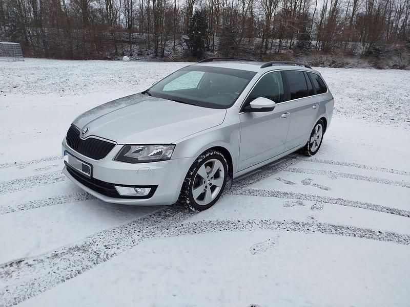 Skoda Octavia Combi Gebraucht Von Privat