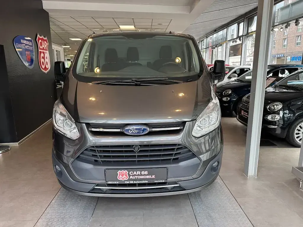 Occasion Ford Transit Custom Trend 131 ch (96 kW) 2018 Magnetic Monospace